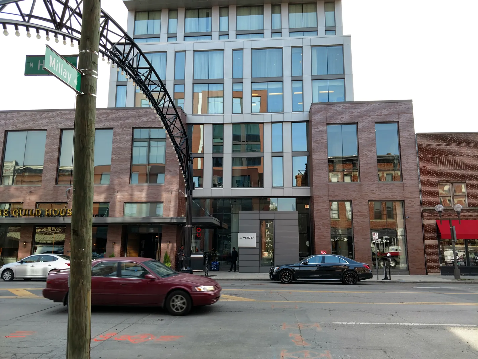 Le Meridien Columbus, The Joseph — Exterior, Columbus