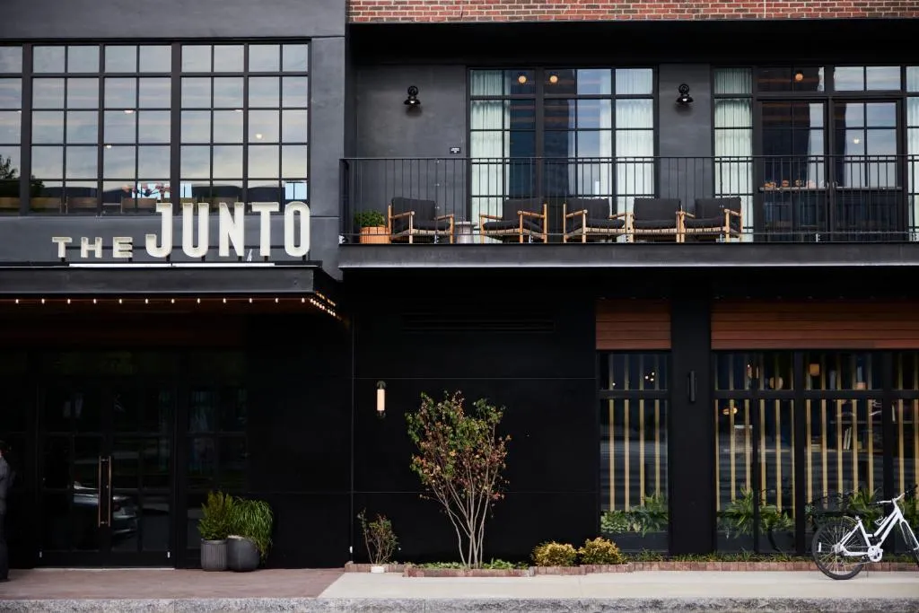The Junto — Exterior, Columbus