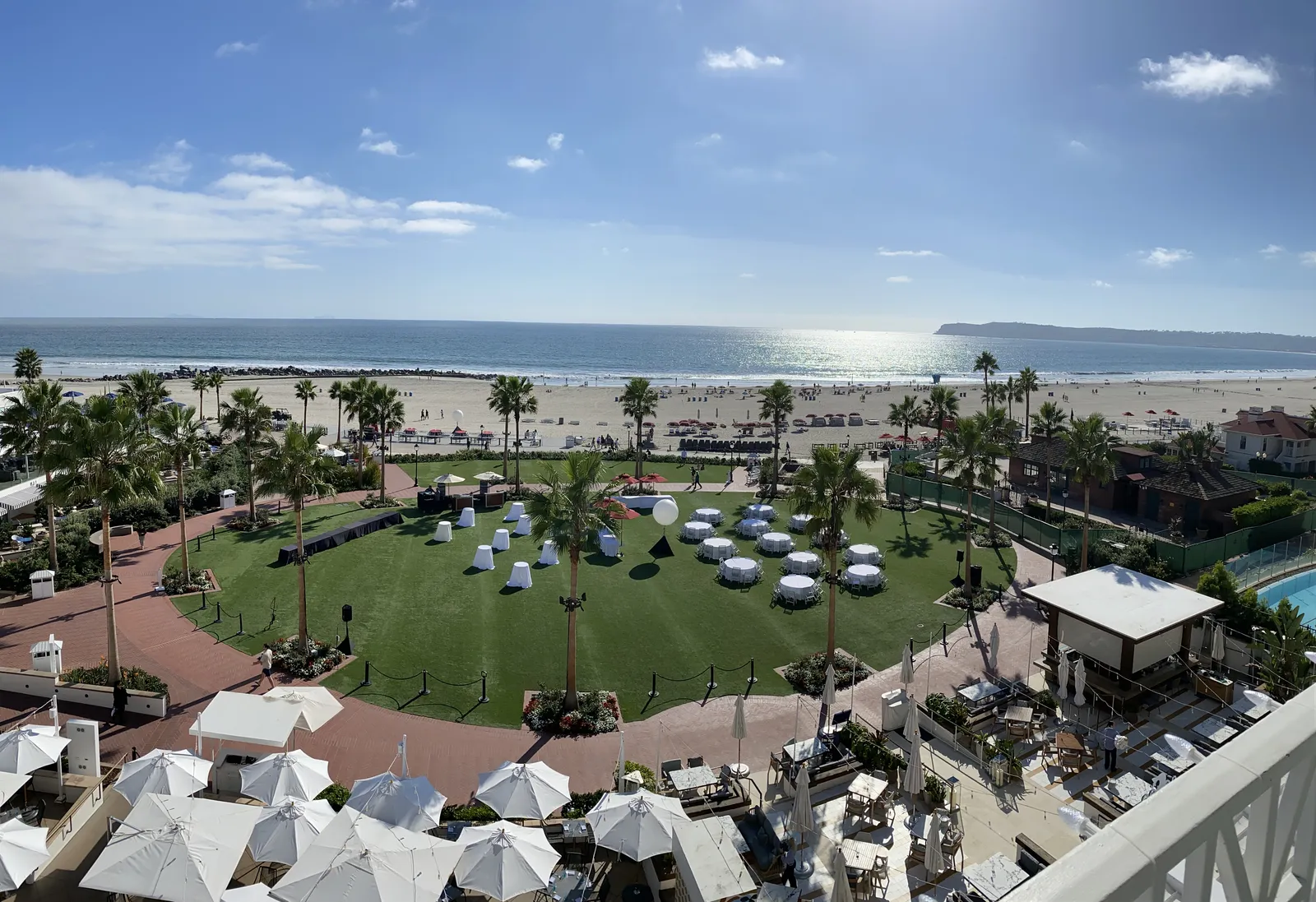 Hotel del Coronado — Exterior, Coronado