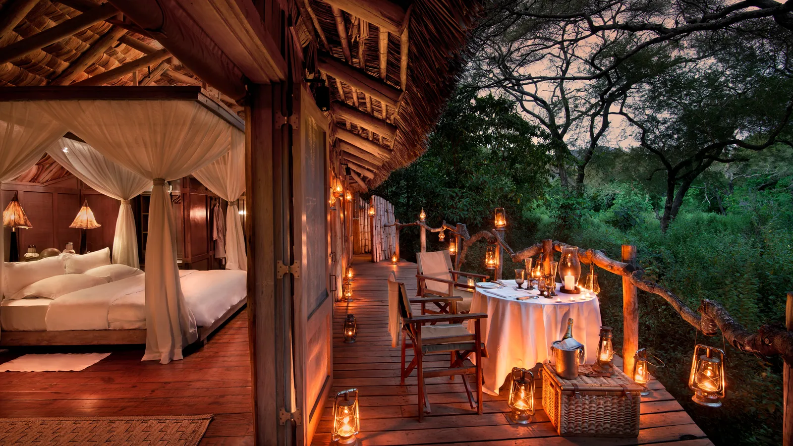 Lake Manyara Tree Lodge, Lake Manyara National Park
