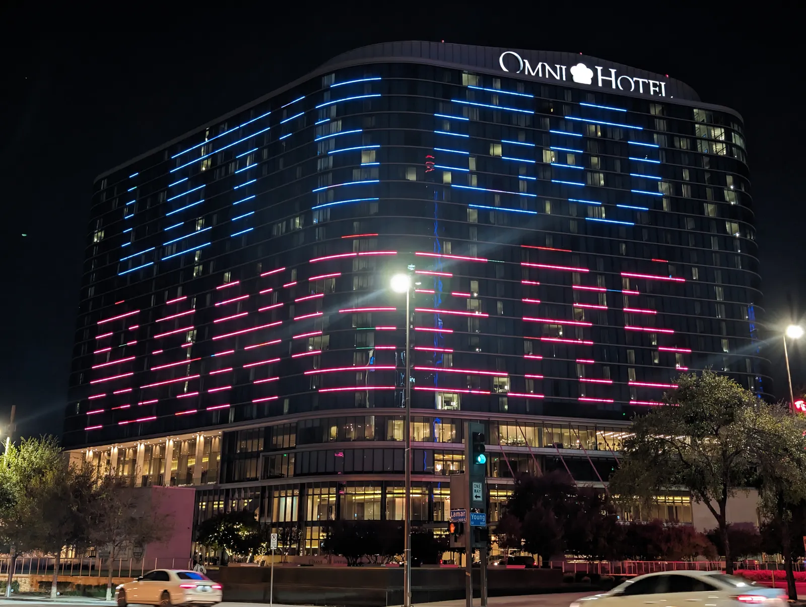 Omni Dallas Hotel, Downtown — Exterior, Dallas