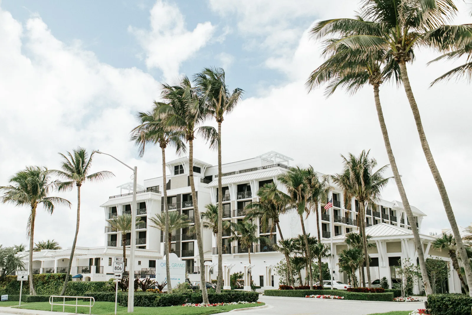 Opal Grand Oceanfront Resort & Spa — Exterior, Delray Beach