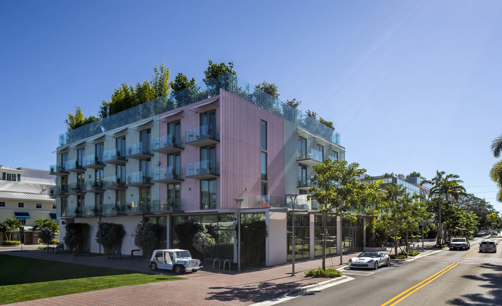 The Ray Hotel Delray Beach, Curio Collection by Hilton — Exterior, Delray Beach
