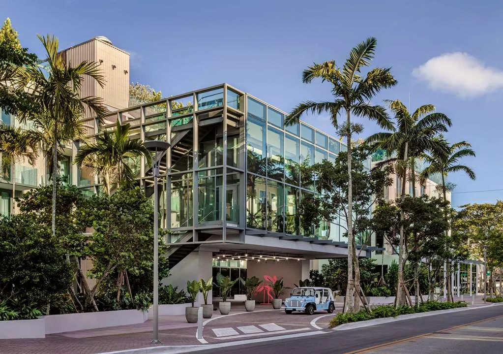 The Ray Hotel Delray Beach, Curio Collection by Hilton — Exterior, Delray Beach