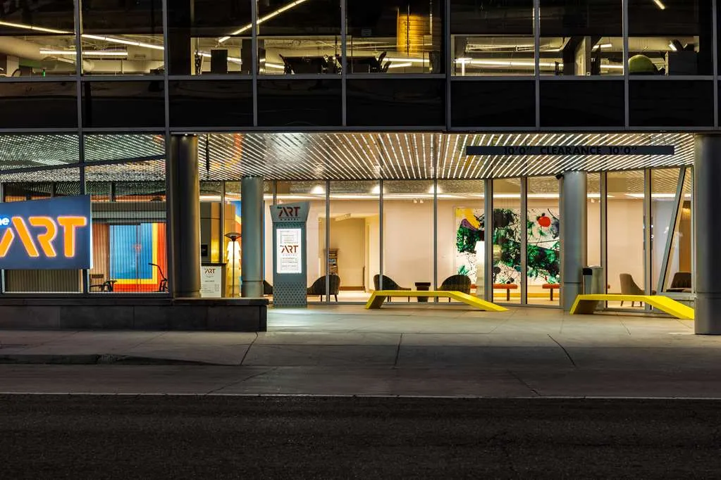The ART Hotel Denver, Curio Collection by Hilton — Exterior, Denver