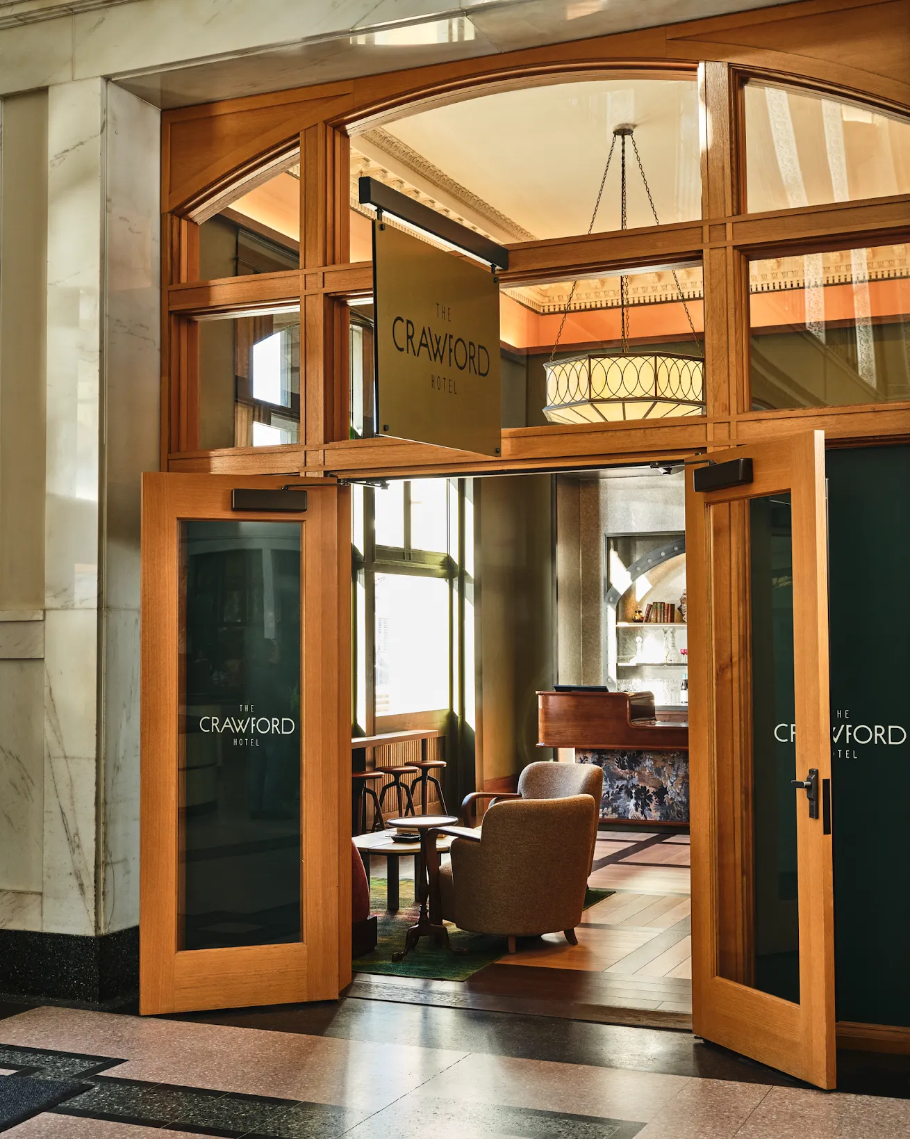 The Crawford Hotel — Exterior, Denver