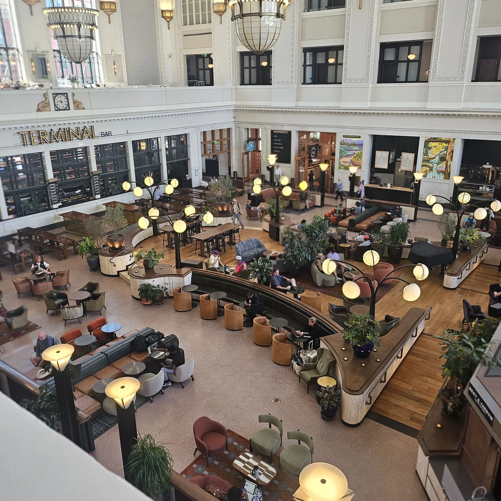 The Crawford Hotel — Exterior, Denver