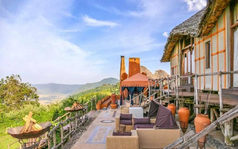 Crater Lodge — Exterior, Ngorongoro Crater