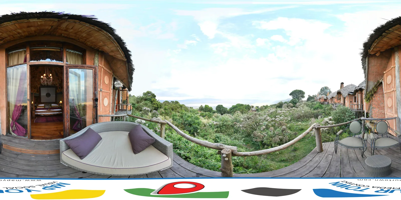 Crater Lodge — Exterior, Ngorongoro Crater