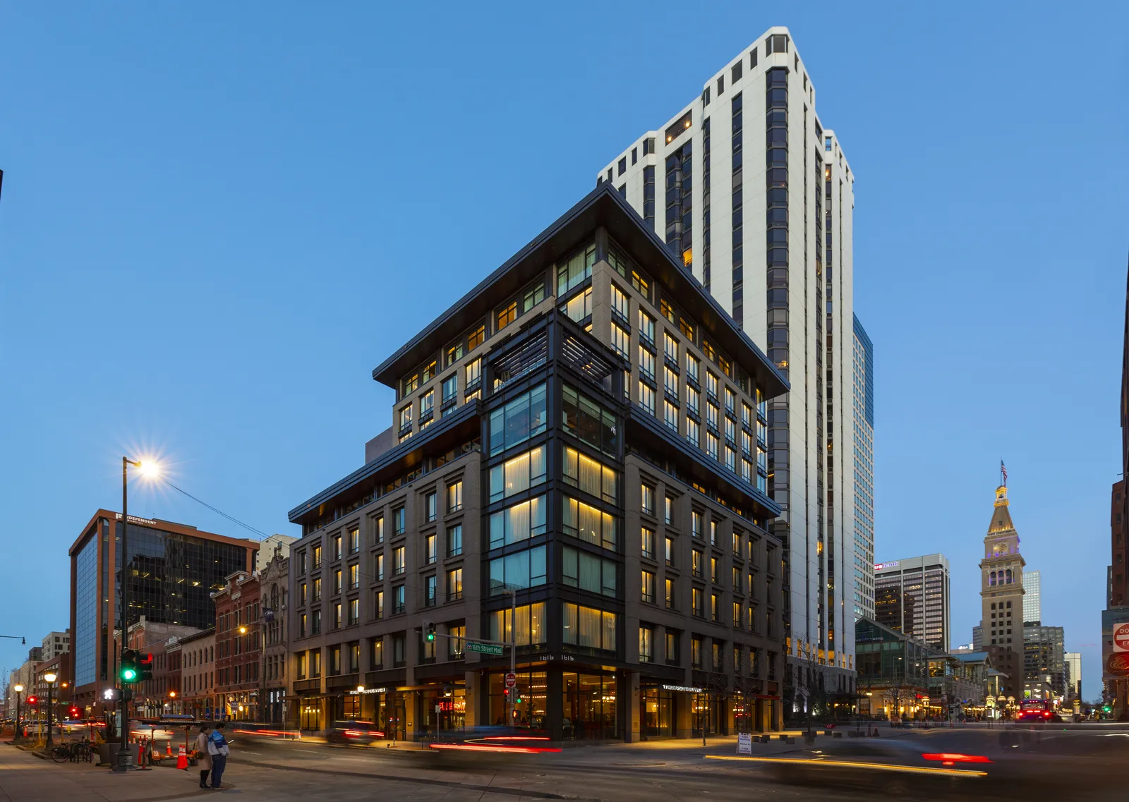 Thompson Denver — Exterior, Denver
