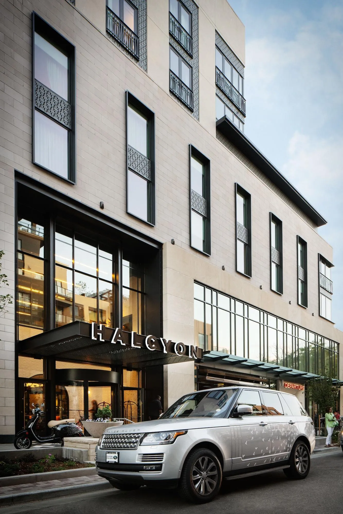 Halcyon, a hotel in Cherry Creek, Denver — Exterior, Denver