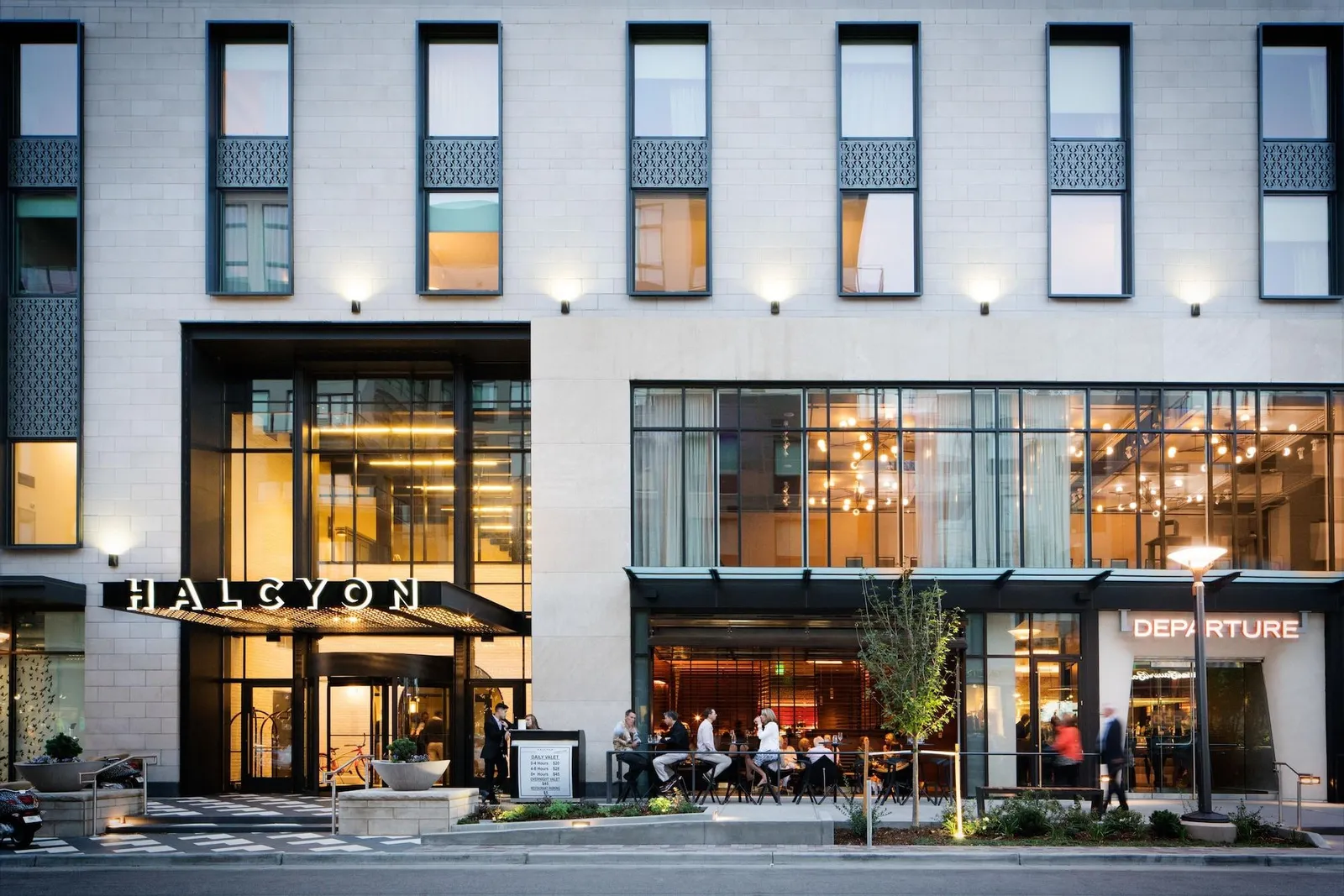 Halcyon, a hotel in Cherry Creek, Denver — Exterior, Denver