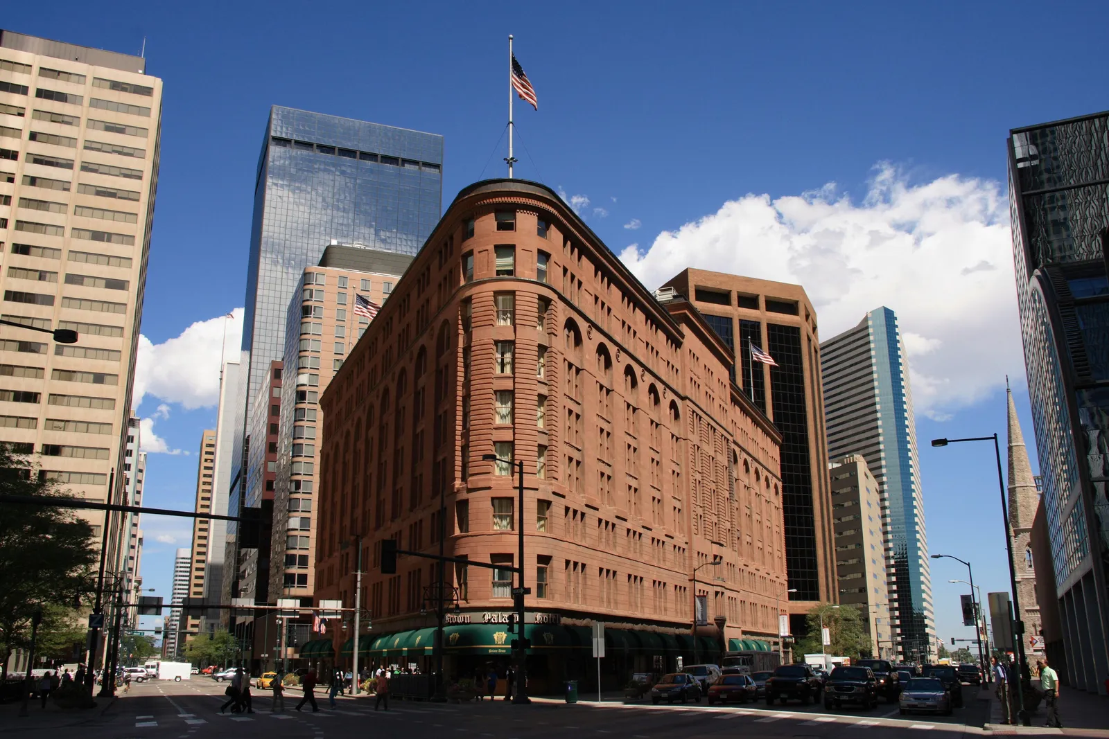 The Brown Palace Hotel and Spa, Denver