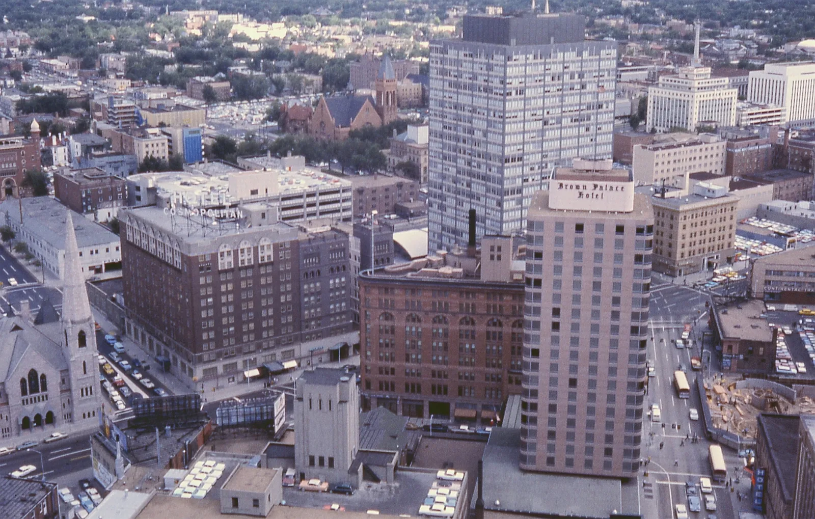 The Brown Palace Hotel and Spa, Denver