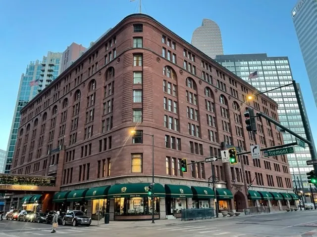 The Brown Palace Hotel and Spa — Exterior, Denver