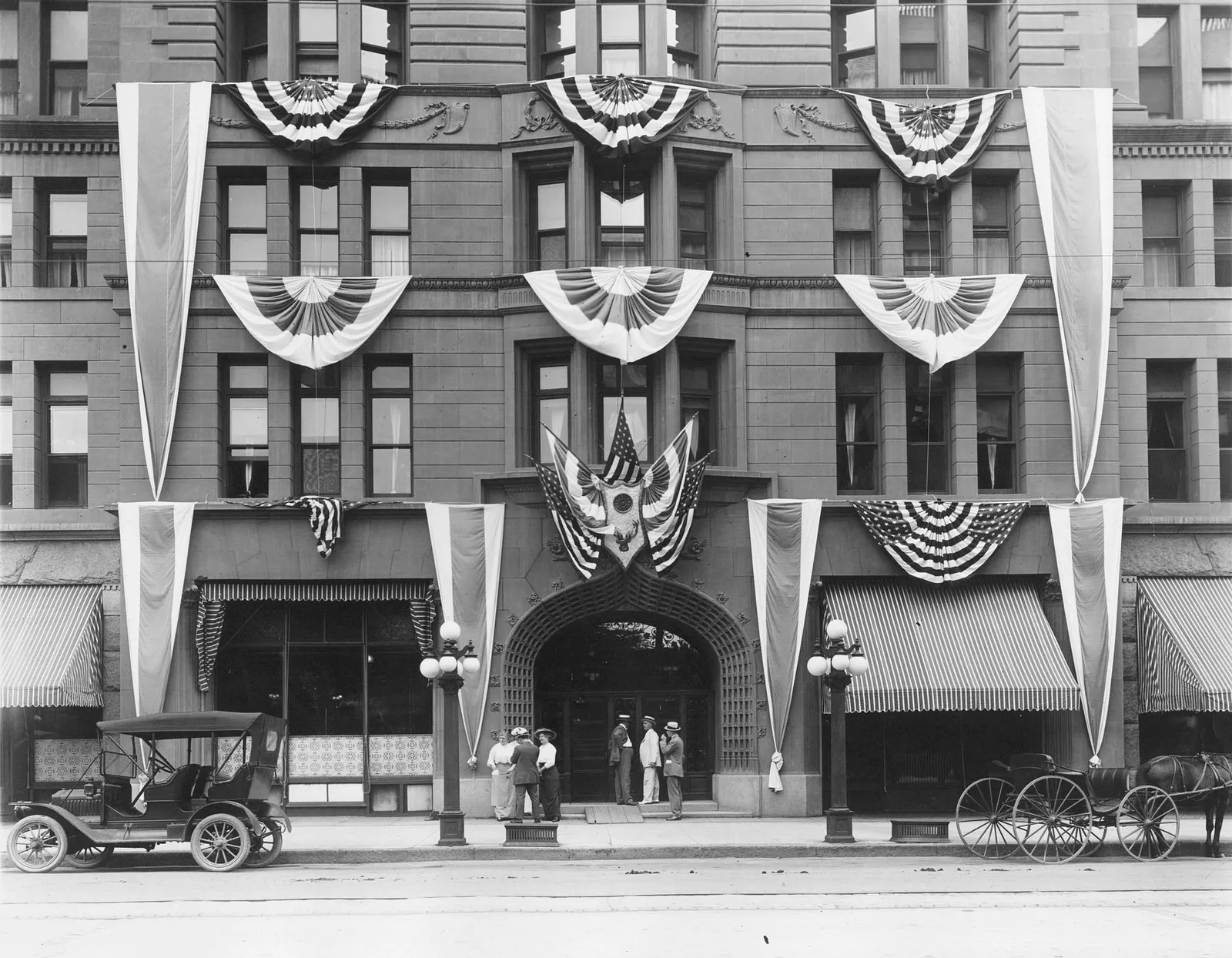 The Brown Palace Hotel and Spa — Exterior, Denver
