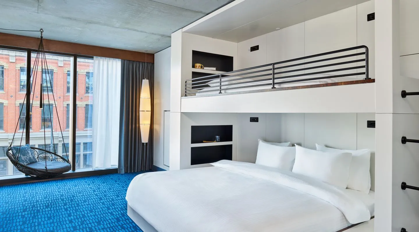 The Maven Hotel at Dairy Block, Denver