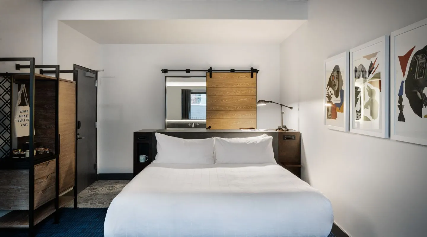 The Maven Hotel at Dairy Block, Denver