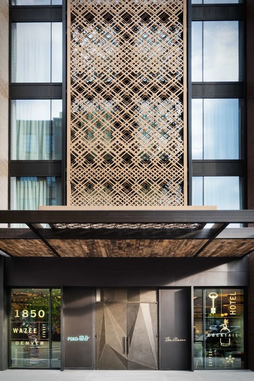 The Maven Hotel at Dairy Block — Exterior, Denver