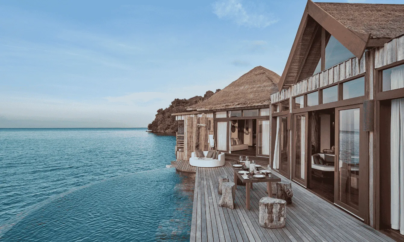 Song Saa Private Island Resort, Koh Rong Archipelago