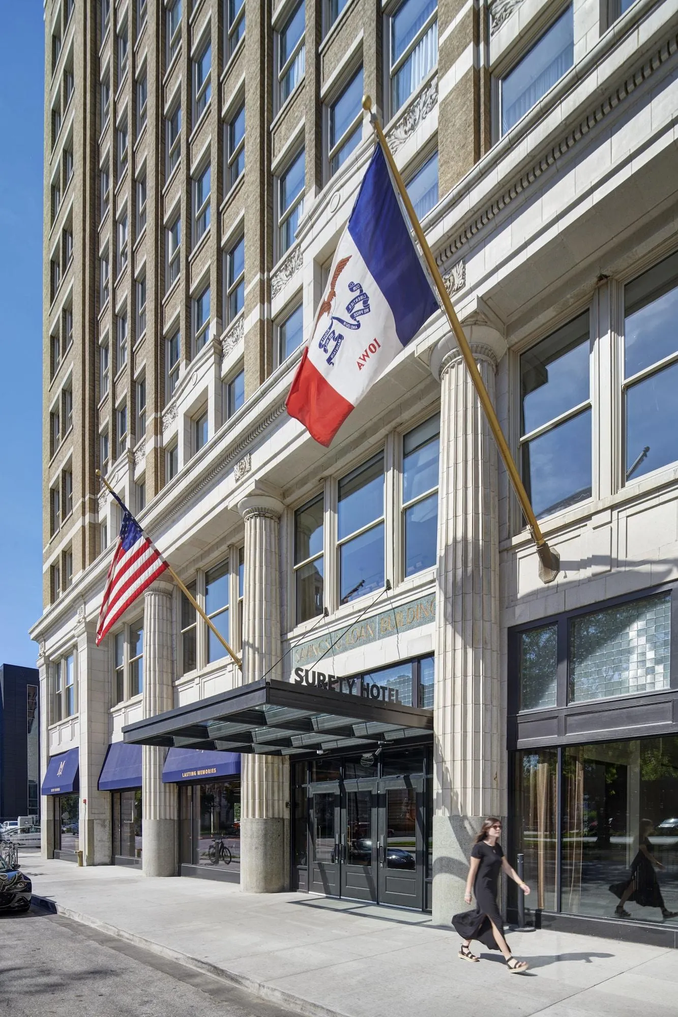 Surety Hotel Des Moines, Autograph Collection — Exterior, Des Moines