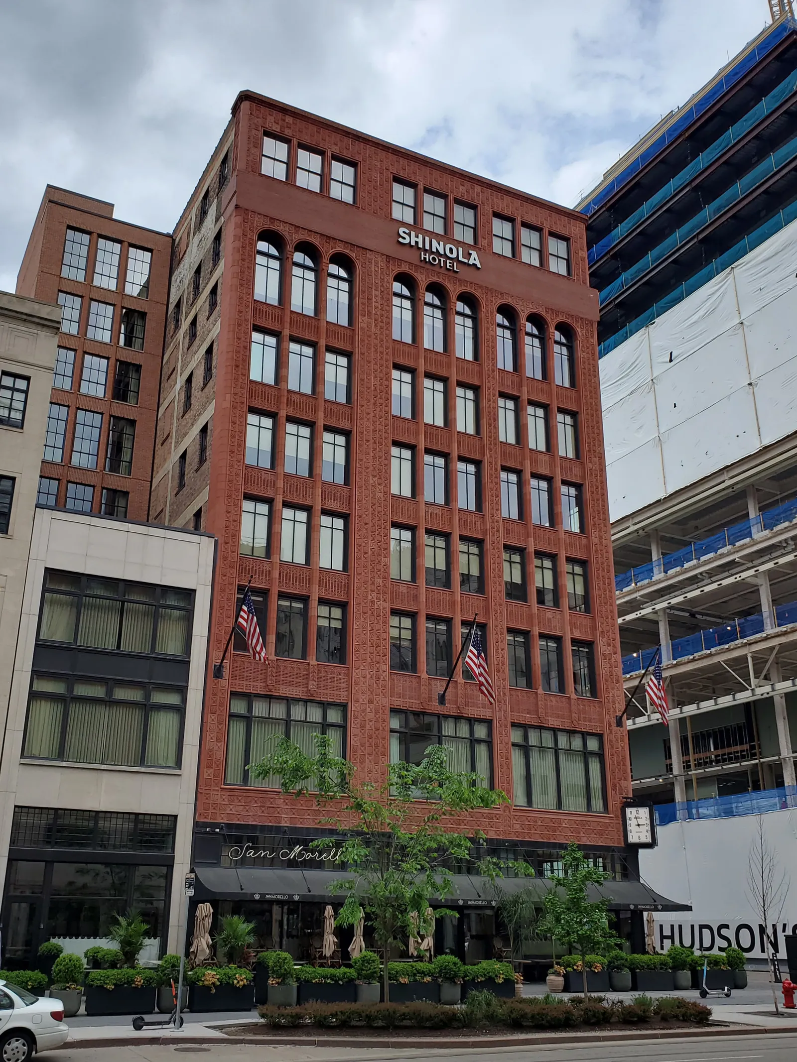 Shinola Hotel, Detroit