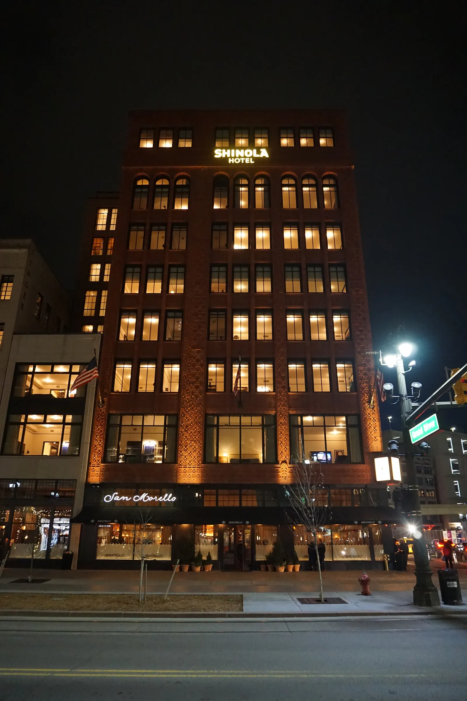 Shinola Hotel, Detroit