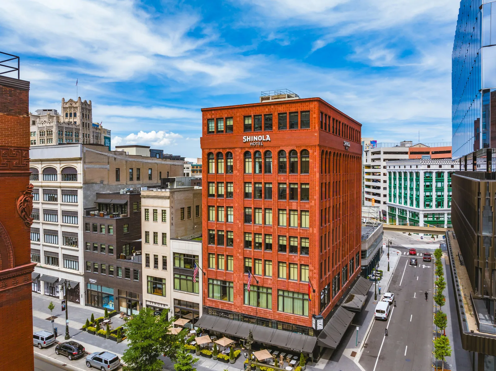 Shinola Hotel — Exterior, Detroit