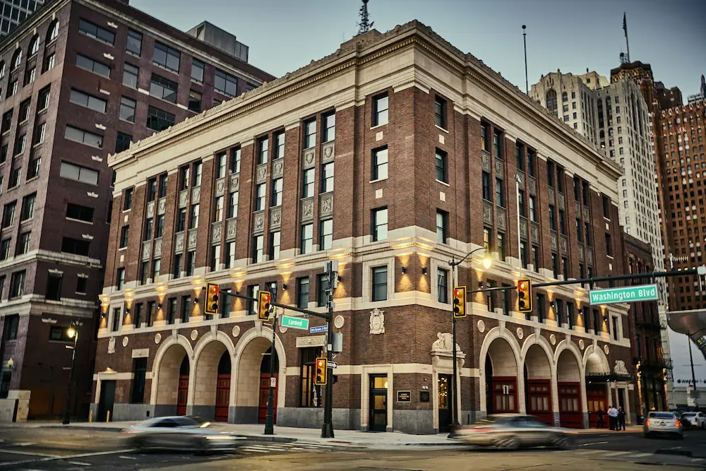 Detroit Foundation Hotel — Exterior, Detroit