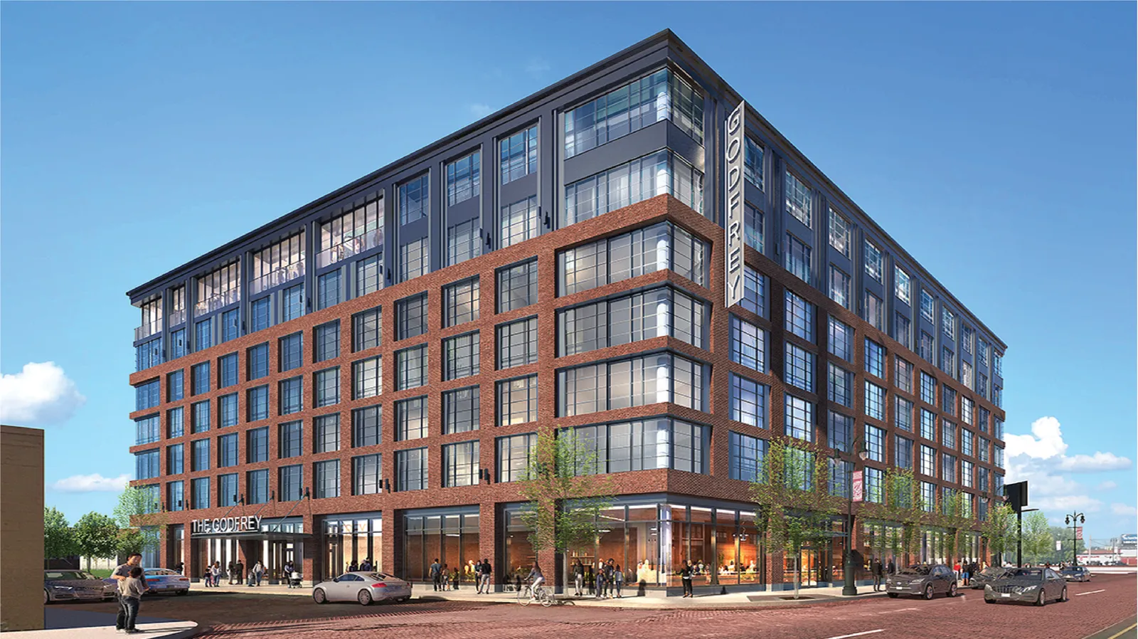 The Godfrey Detroit, Curio Collection by Hilton — Exterior, Detroit