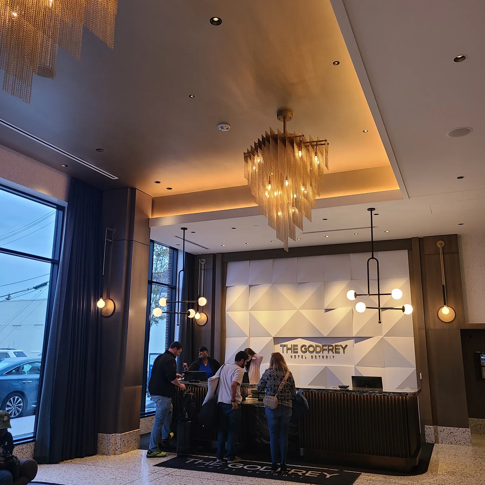 The Godfrey Detroit, Curio Collection by Hilton — Exterior, Detroit