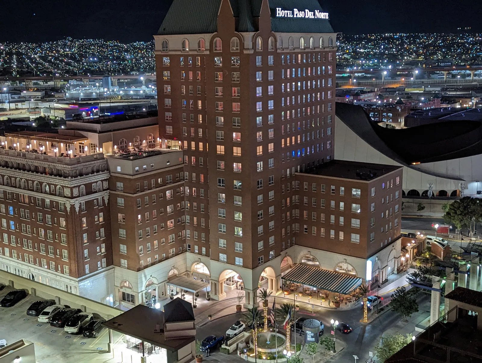 The Plaza Hotel Pioneer Park — Exterior, El Paso