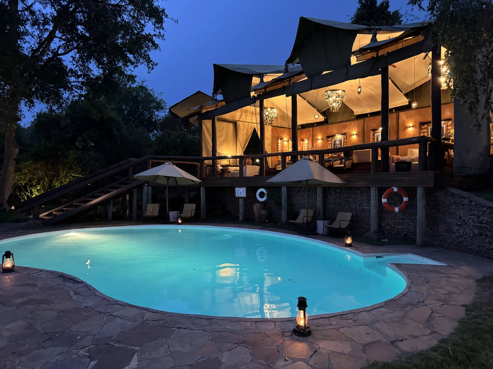Elewana Serengeti Migration Camp — Exterior, Serengeti National Park