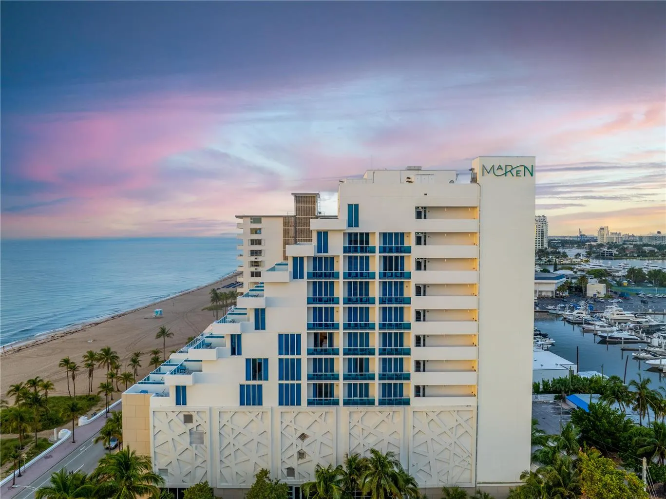 Hotel Maren Fort Lauderdale Beach, Curio Collection by Hilton — Exterior, Fort Lauderdale