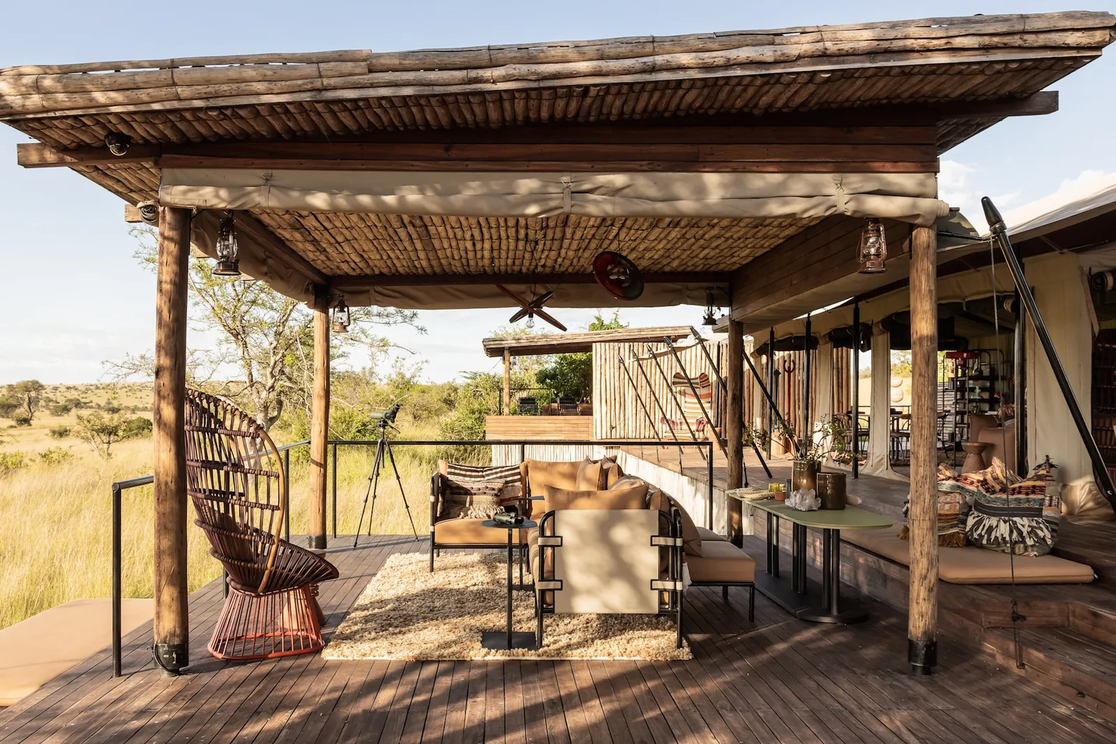 Singita Mara River Tented Camp, Serengeti National Park