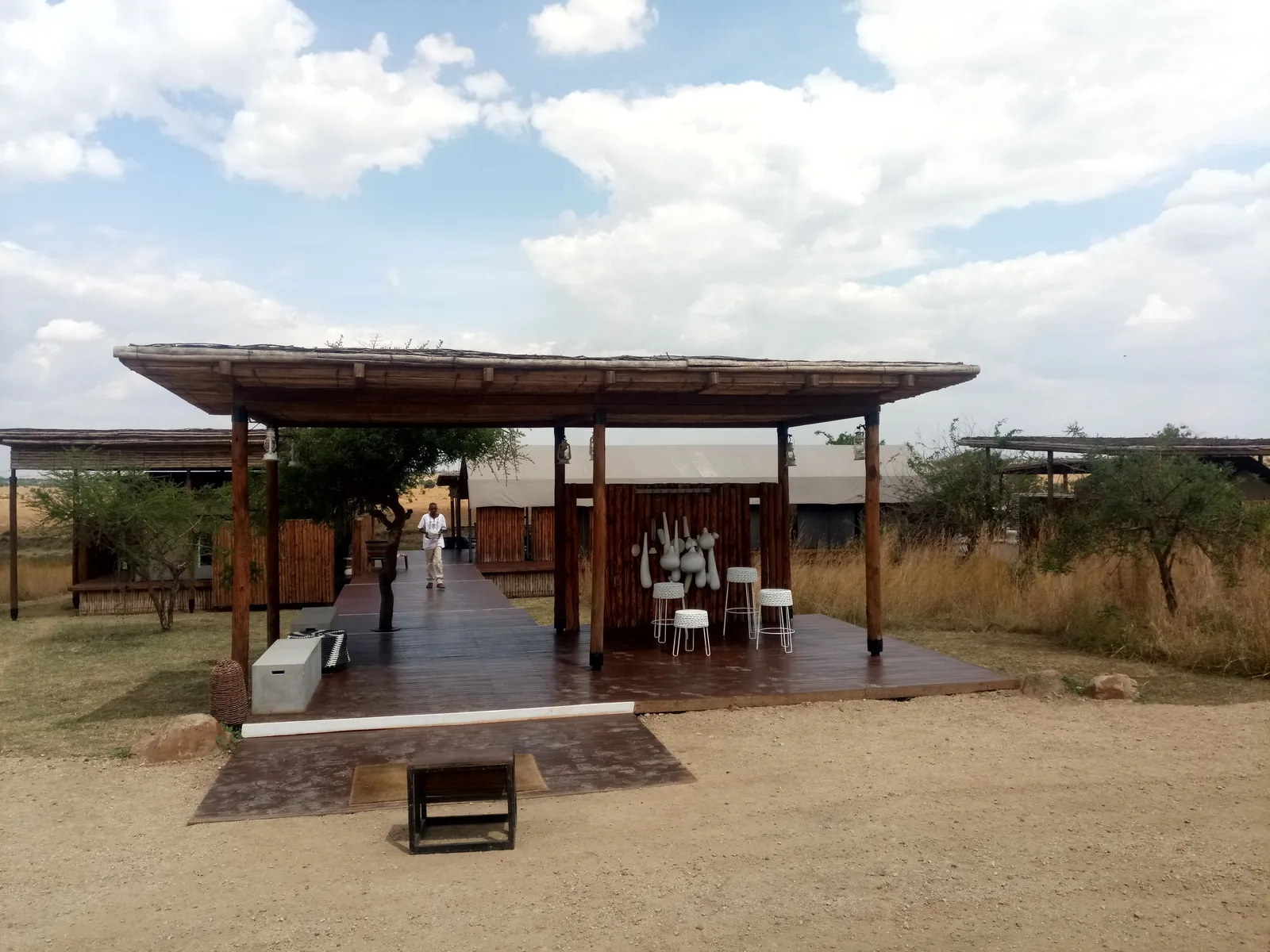 Singita Mara River Tented Camp — Exterior, Serengeti National Park