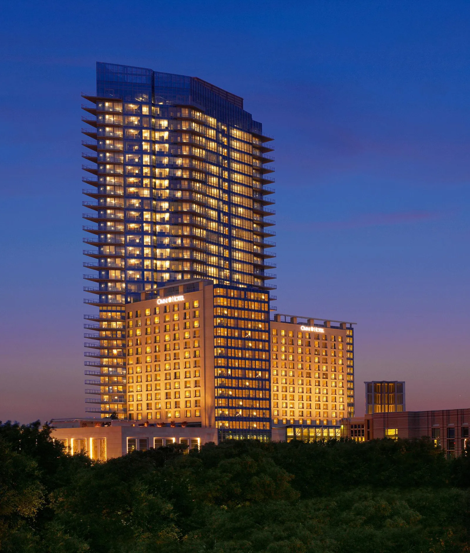 Omni Fort Worth Hotel — Exterior, Fort Worth