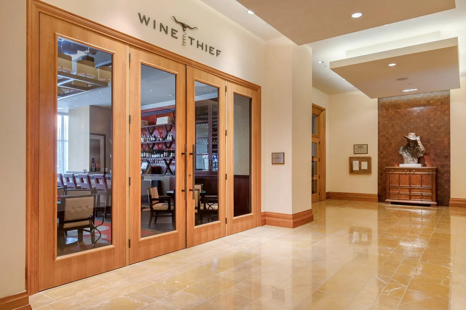 Omni Fort Worth Hotel — Exterior, Fort Worth