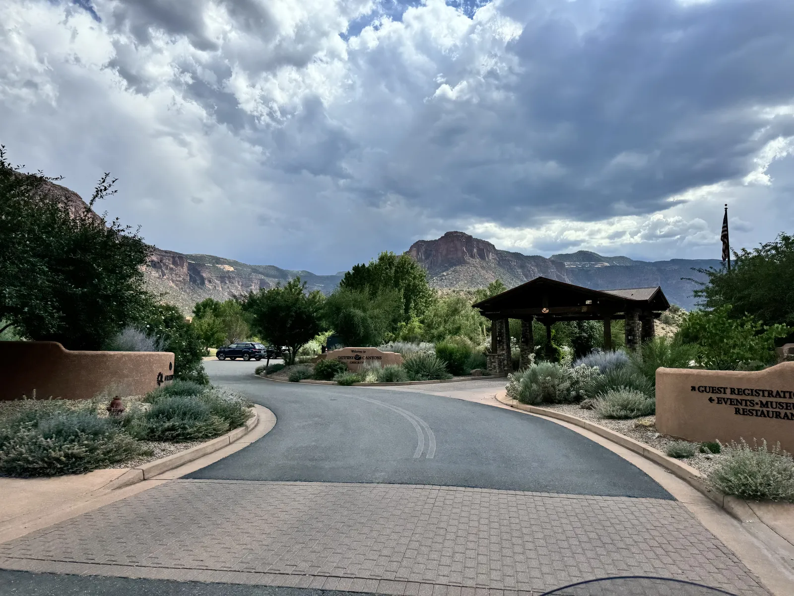 Gateway Canyons Resort & Spa — Exterior, Gateway