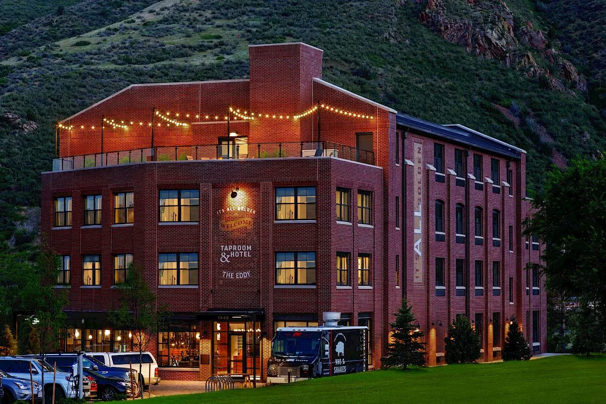 The Eddy Taproom & Hotel, Golden