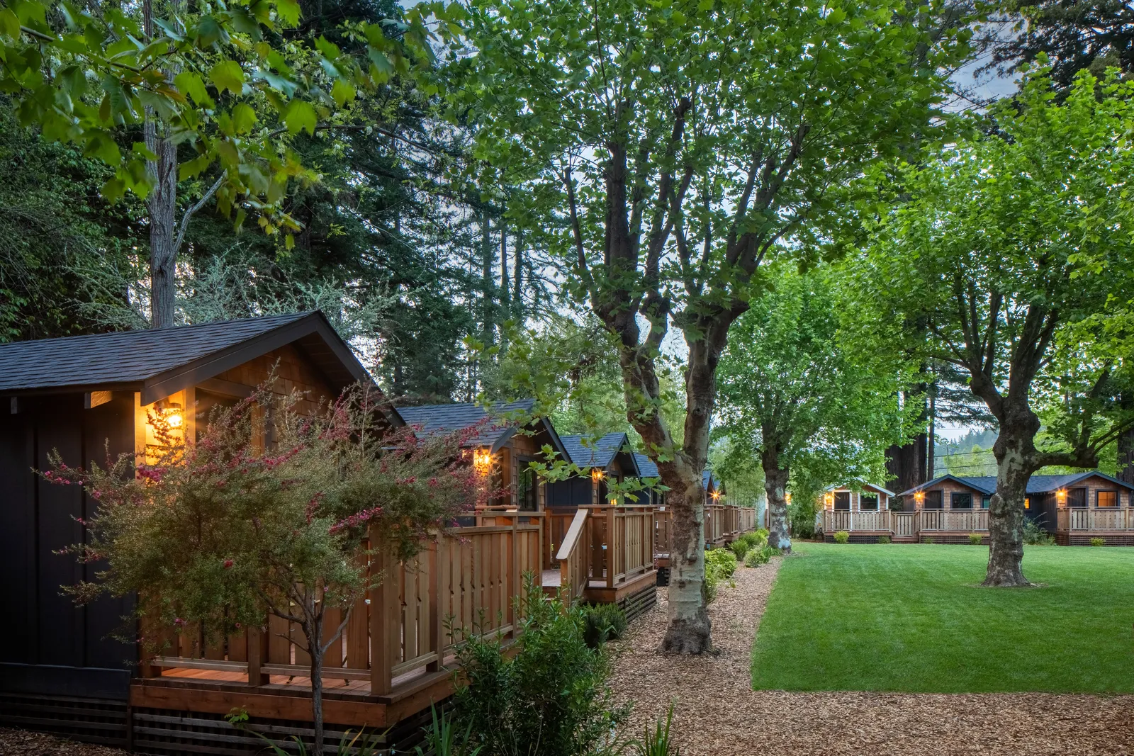 Dawn Ranch — Exterior, Guerneville
