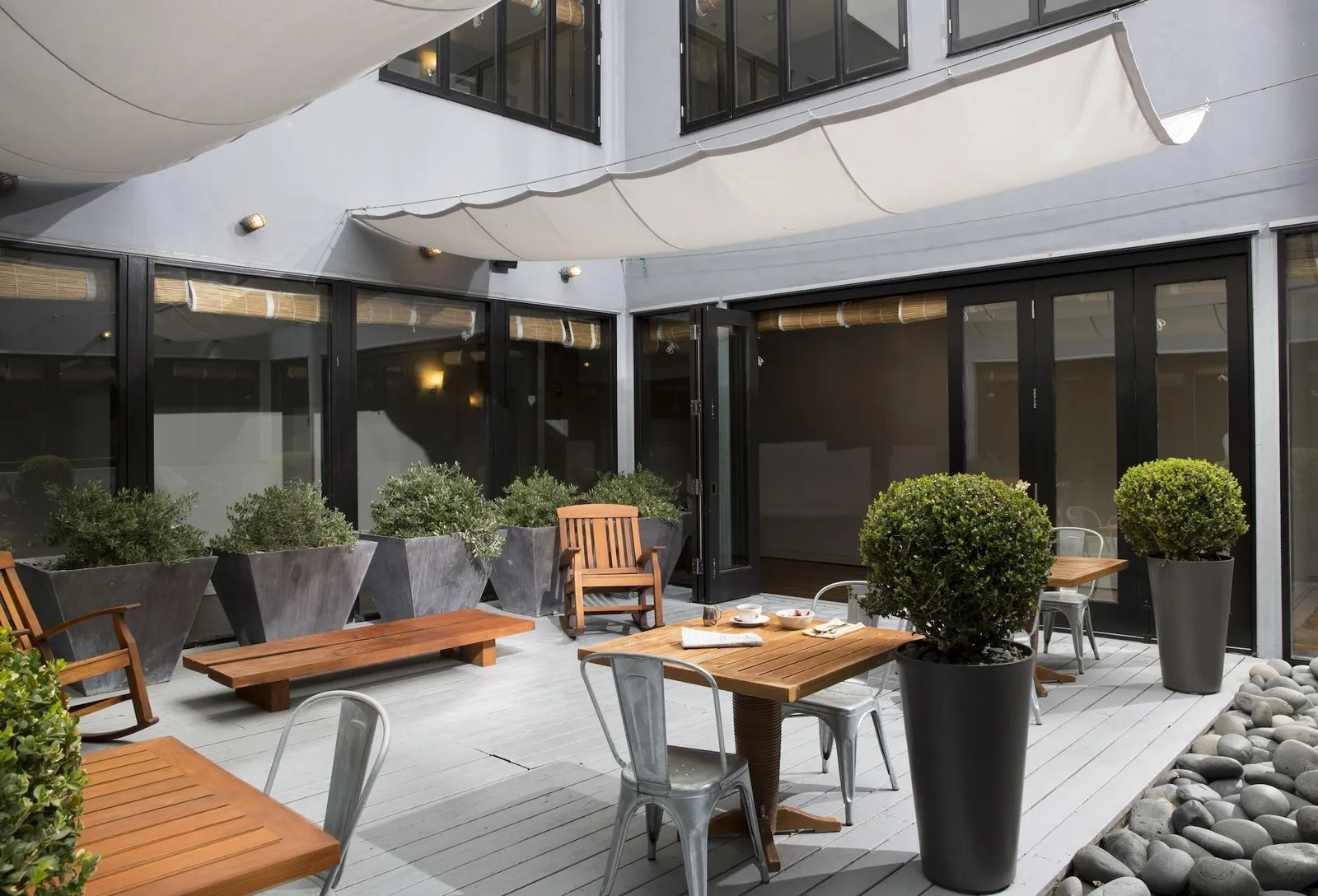 Hotel Healdsburg — Exterior, Healdsburg