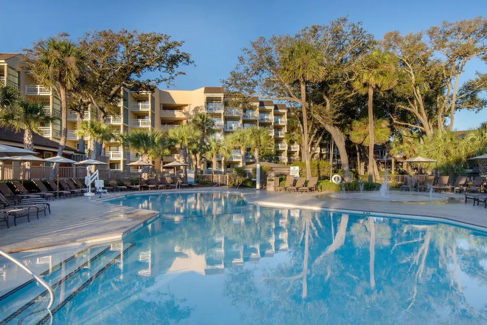 Omni Hilton Head Oceanfront Resort — Exterior, Hilton Head Island