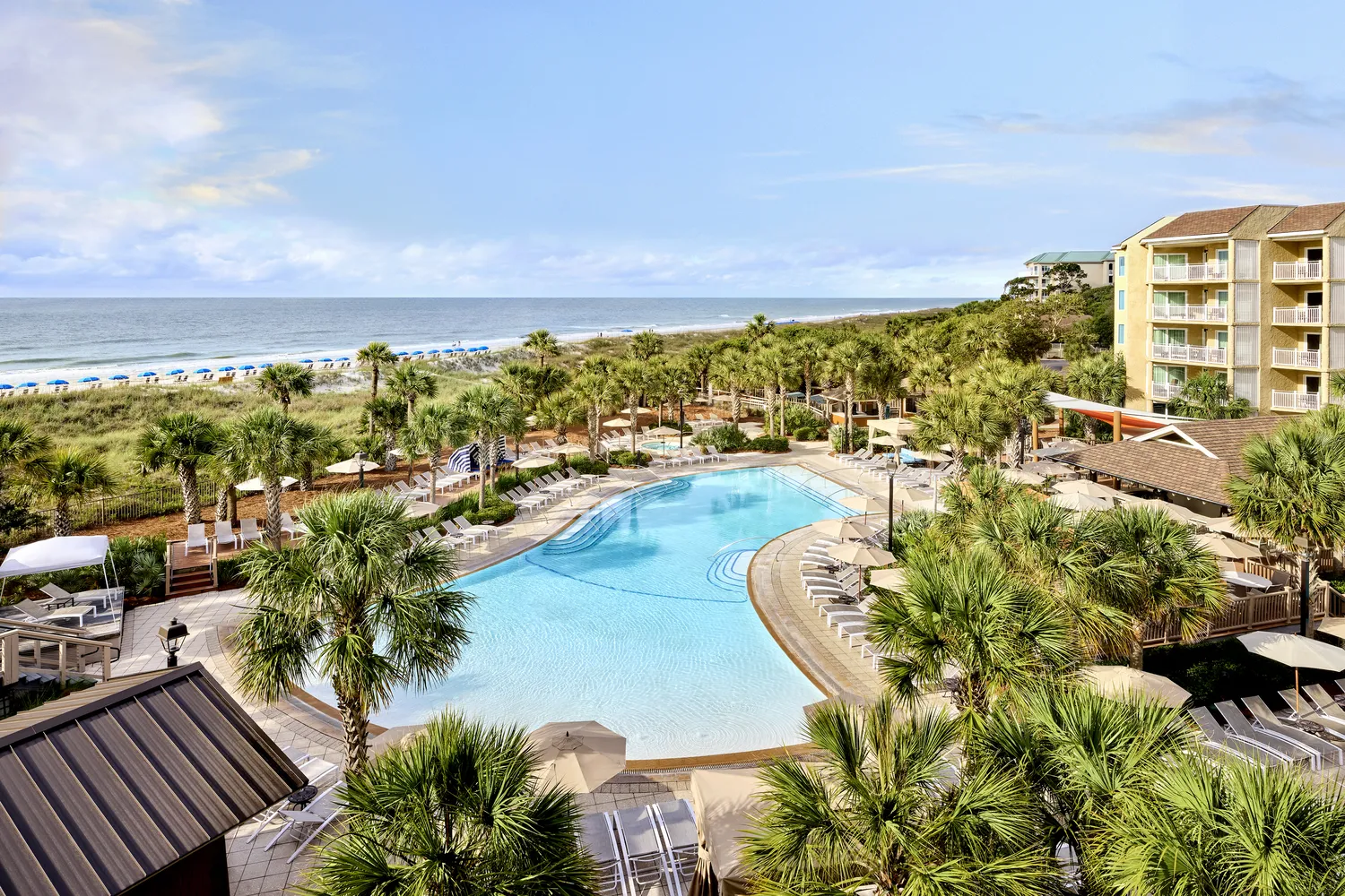 Omni Hilton Head Oceanfront Resort — Exterior, Hilton Head Island
