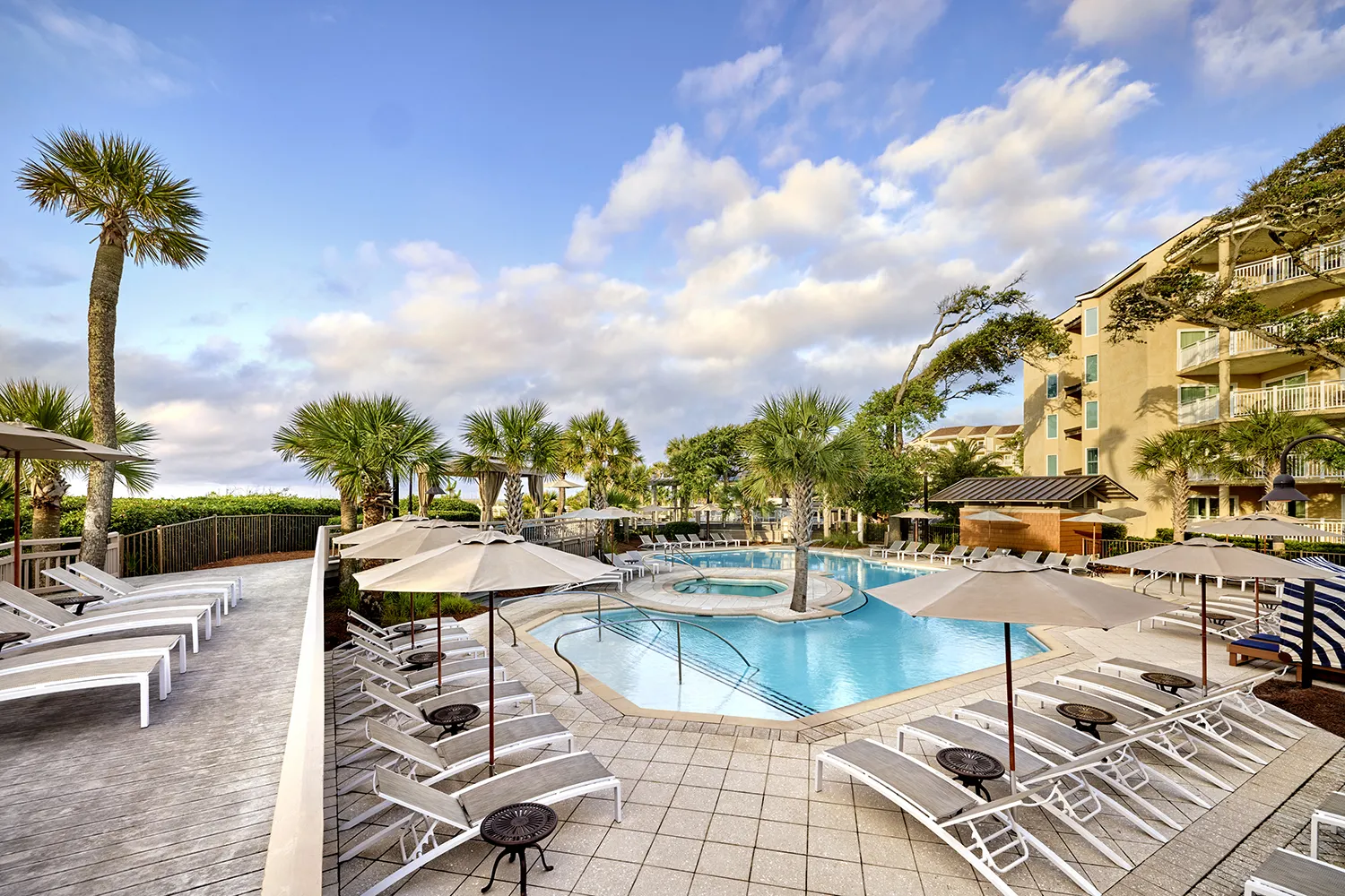 Omni Hilton Head Oceanfront Resort — Exterior, Hilton Head Island