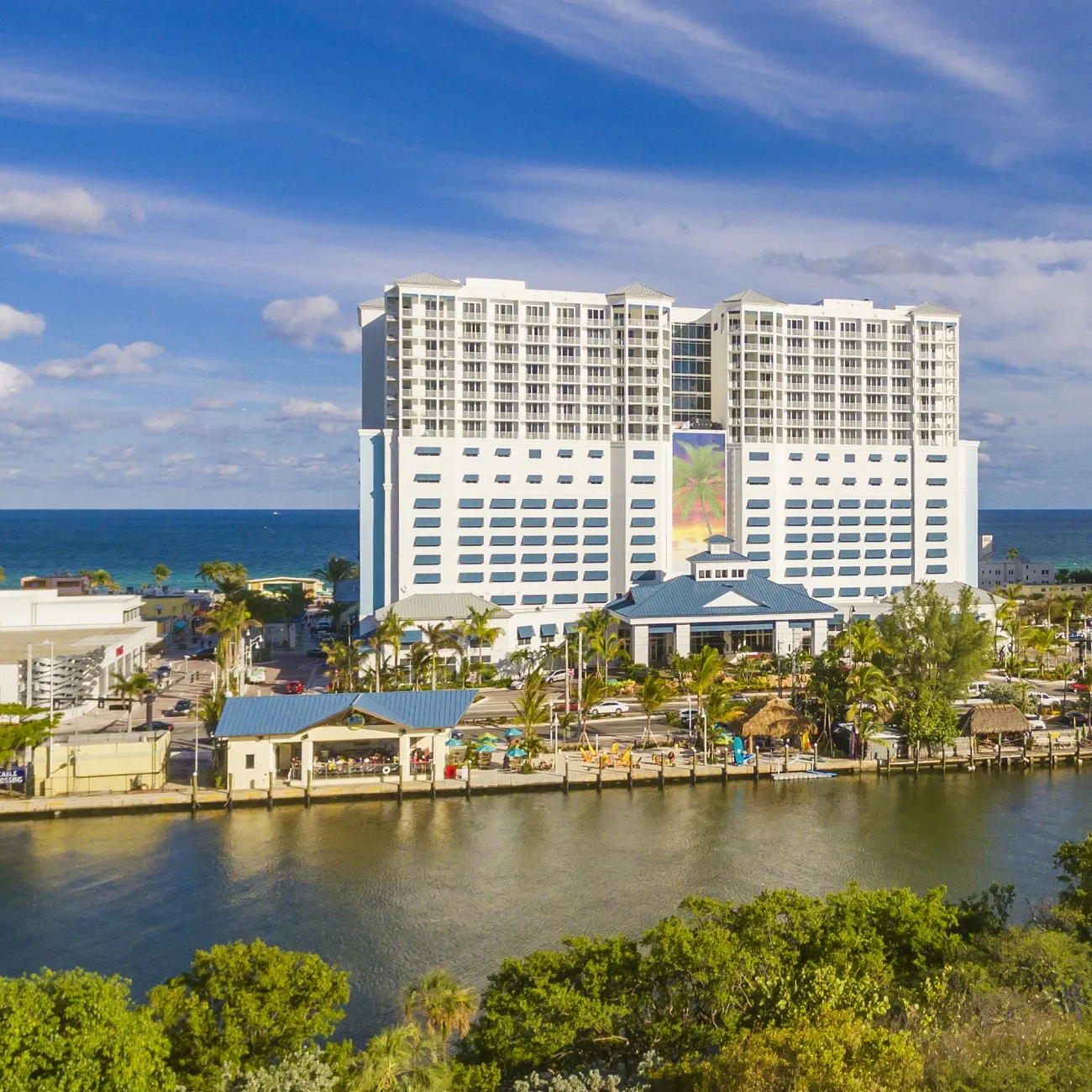 Margaritaville Hollywood Beach Resort — Exterior, Hollywood