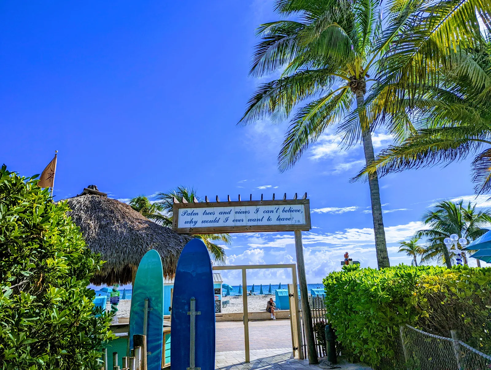 Margaritaville Hollywood Beach Resort — Exterior, Hollywood