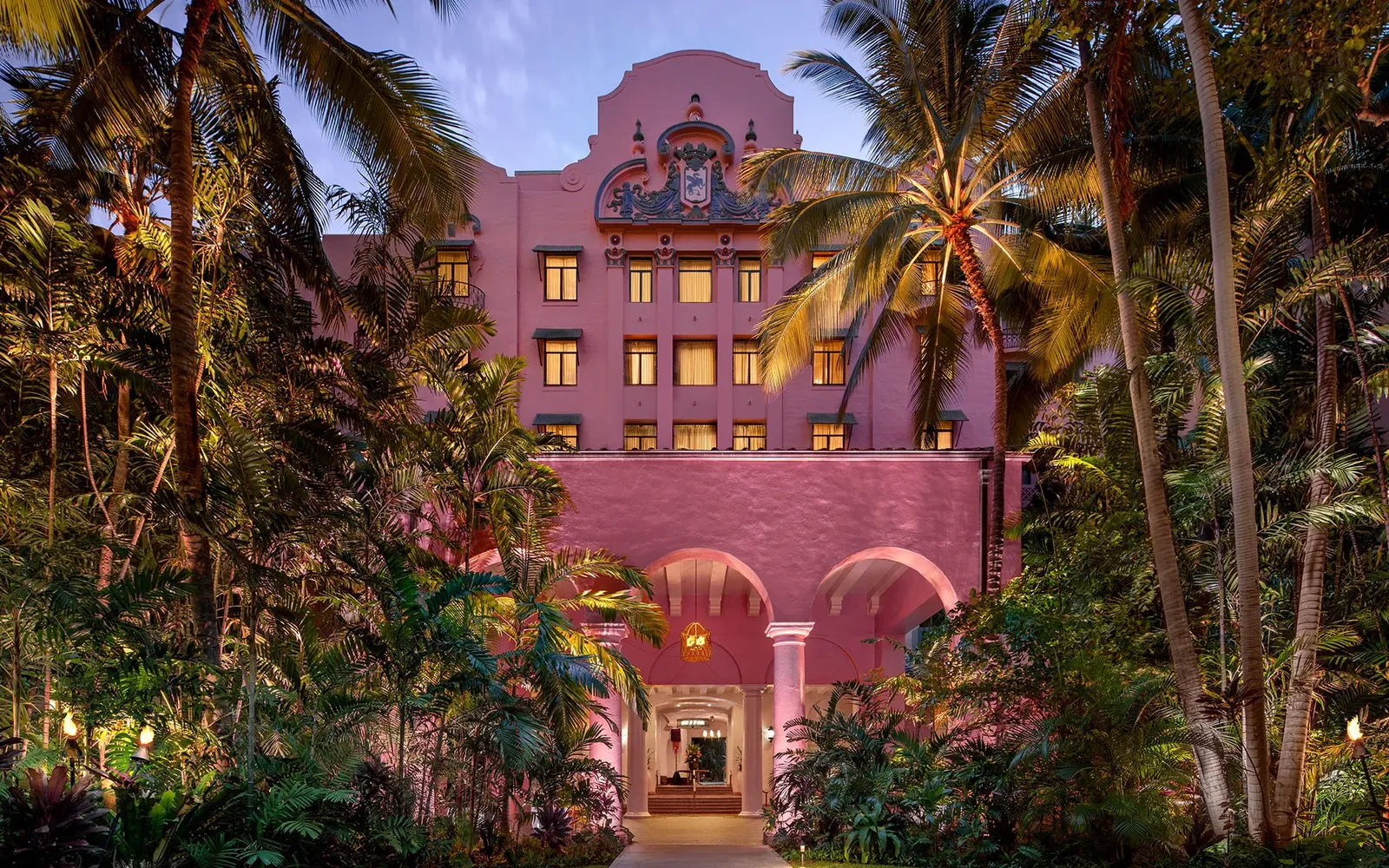 The Royal Hawaiian, a Luxury Collection Resort, Waikiki, Honolulu