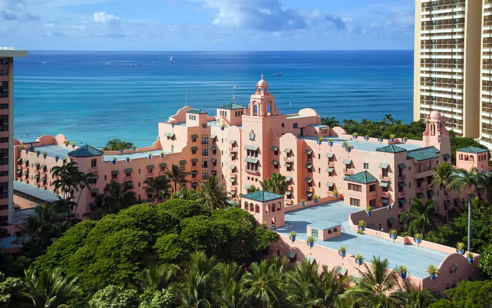 The Royal Hawaiian, a Luxury Collection Resort, Waikiki, Honolulu