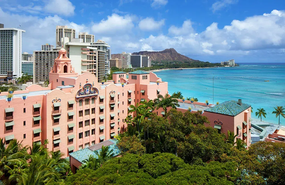 The Royal Hawaiian, a Luxury Collection Resort, Waikiki, Honolulu